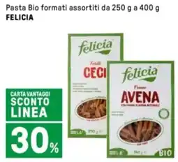Iper La Grande Pasta Bio FELICIA offerta