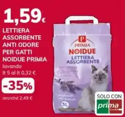 Basko Lettiera assorbente anti odore per gatti noidue primia lavanda offerta