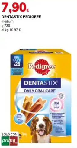 Basko Dentastix pedigree medium offerta