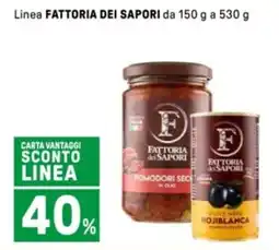 Iper La Grande Linea FATTORIA DEI SAPORI offerta