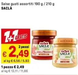 Iper La Grande Salse SACLÀ offerta