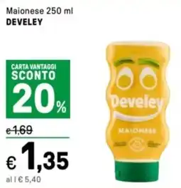 Iper La Grande Maionese DEVELEY offerta