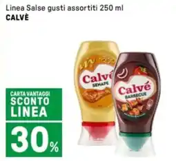 Iper La Grande Linea Salse CALVE offerta