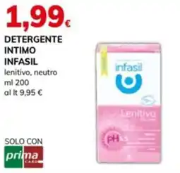 Basko Detergente intimo infasil lenitivo, neutro offerta