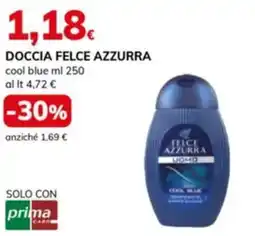 Basko Doccia felce azzurra cool blue offerta