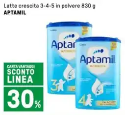 Iper La Grande Latte crescita 3-4-5 in polvere APTAMIL offerta