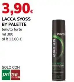 Basko Lacca syoss by palette tenuta forte offerta