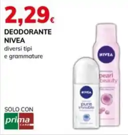 Basko Deodorante NIVEA offerta