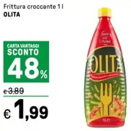 Iper La Grande Frittura croccante OLITA offerta