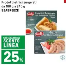 Iper La Grande Prodotti etnici surgelati SEABREEZE offerta