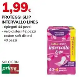 Basko Proteggi slip intervallo LINES offerta
