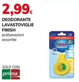 Basko Deodorante lavastoviglie FINISH offerta
