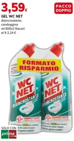 Basko GEL WC NET disincrostante, candeggina offerta