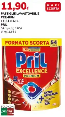 Basko Pastiglie lavastoviglie premium excellence PRIL offerta