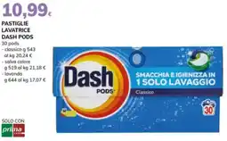 Basko Pastiglie lavatrice DASH PODS offerta