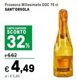 Iper La Grande Prosecco Millesimato DOC SANT'ORSOLA offerta