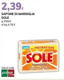 Basko Sapone di marsiglia SOLE offerta