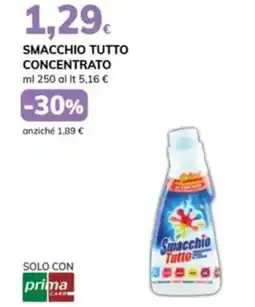 Basko Smacchio tutto concentrato offerta