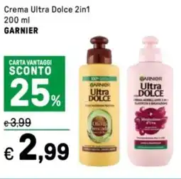 Iper La Grande Crema Ultra Dolce 2in1 GARNIER offerta