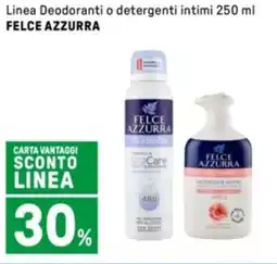 Iper La Grande Linea Deodoranti o detergenti intimi FELCE AZZURRA offerta