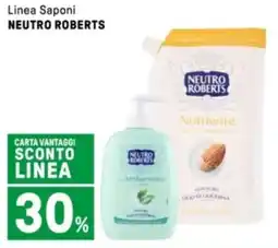 Iper La Grande Linea Saponi NEUTRO ROBERTS offerta