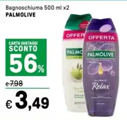 Iper La Grande Bagnoschiuma PALMOLIVE offerta