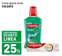 Iper La Grande Linea Igiene orale COLGATE offerta