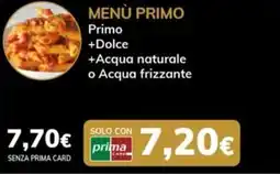 Basko Menù primo primo offerta