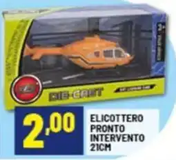 Risparmio Casa Elicottero pronto intervento offerta