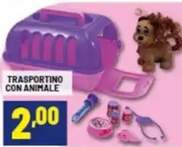Risparmio Casa Trasportino con animale offerta