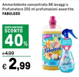 Iper La Grande Ammorbidente concentrato o Profumatore FABULOSO offerta
