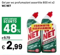 Iper La Grande Gel per wc WC NET offerta