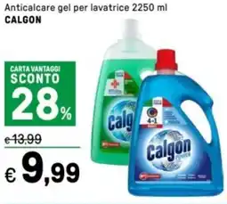 Iper La Grande Anticalcare gel per lavatrice CALGON offerta