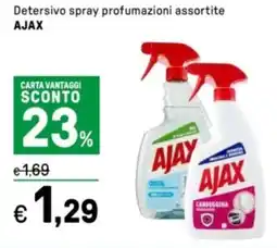 Iper La Grande Detersivo sprayAJAY AJAX AJAX offerta