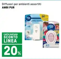 Iper La Grande Diffusori per ambienti AMBI PUR offerta