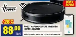 Risparmio Casa Hoover ROBOT ASPIRAPOLVERE INVERTER HG230H-HG430H offerta