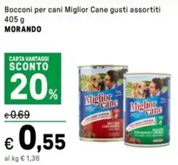 Iper La Grande Bocconi per cani Miglior Cane MORANDO offerta