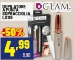 Risparmio Casa Glam depilatore a punta sopracciglia ls118 offerta