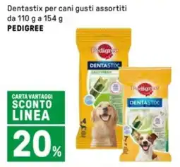Iper La Grande Dentastix per cani PEDIGREE offerta