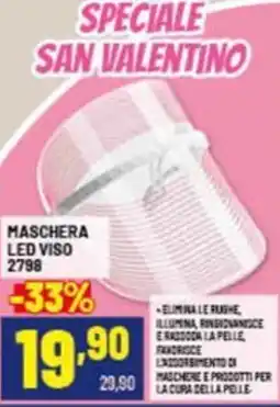 Risparmio Casa MASCHERA LED VISO 2798 offerta