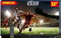 Risparmio Casa SELECO TV 32 HD FRAMELESS NO SMART TV3223HD offerta