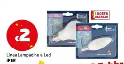 Iper La Grande Linea Lampadine a Led IPER offerta