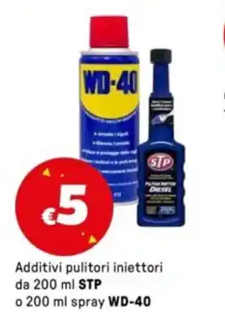 Iper La Grande Additivi pulitori iniettori STP o spray WD-40 offerta