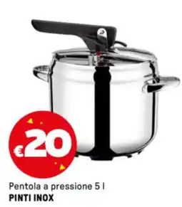 Iper La Grande Pentola a pressione PINTI INOX offerta