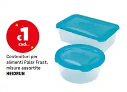 Iper La Grande Contenitori per alimenti Polar Frost HEIDRUN offerta