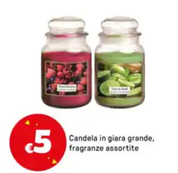 Iper La Grande Candela in giara grande offerta