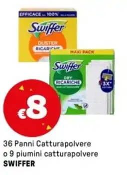 Iper La Grande 36 Panni Catturapolvere o 9 piumini catturapolvere SWIFFER offerta