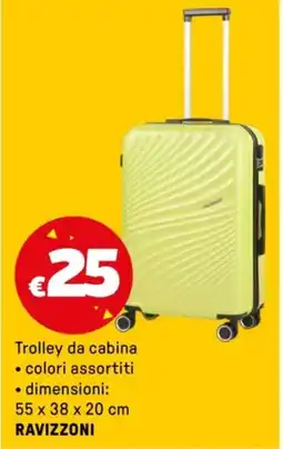 Iper La Grande Trolley da cabina RAVIZZONI offerta