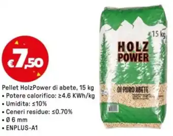 Pellet HolzPower di abete