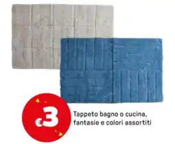 Iper La Grande Tappeto bagno o cucina offerta